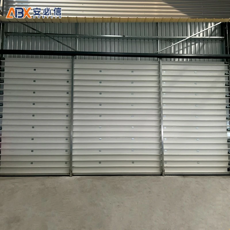 济源升降滑升门